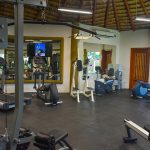 photo of gym area